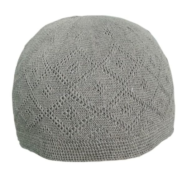 Muslims Bazaar Muslim Prayer Cap/Topi for Men Turkish Stylish Knitting Cap